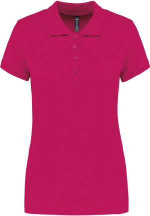 Damen-Piqué-Polo Kariban - Reklamnepredmety