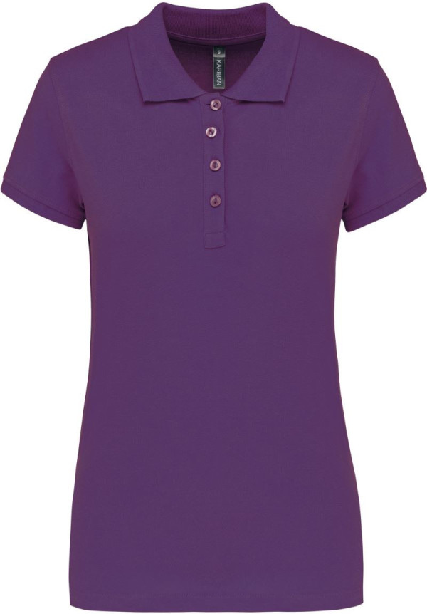 Damen-Piqué-Polo Kariban