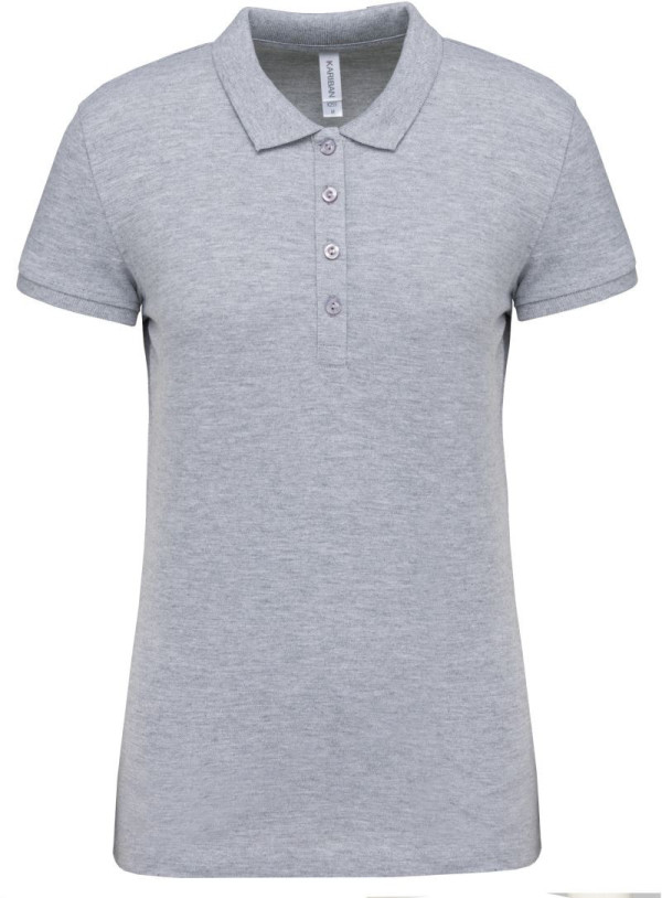 Damen-Piqué-Polo Kariban