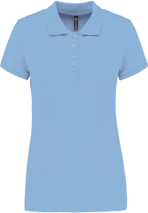Damen-Piqué-Polo Kariban