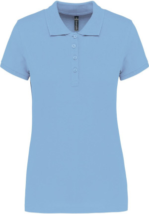 Damen-Piqué-Polo Kariban - Reklamnepredmety