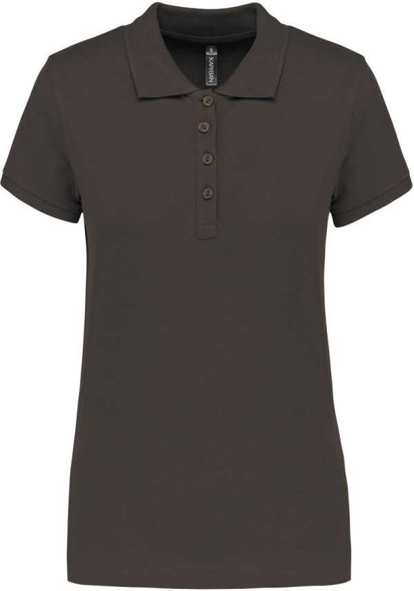 Damen-Piqué-Polo Kariban