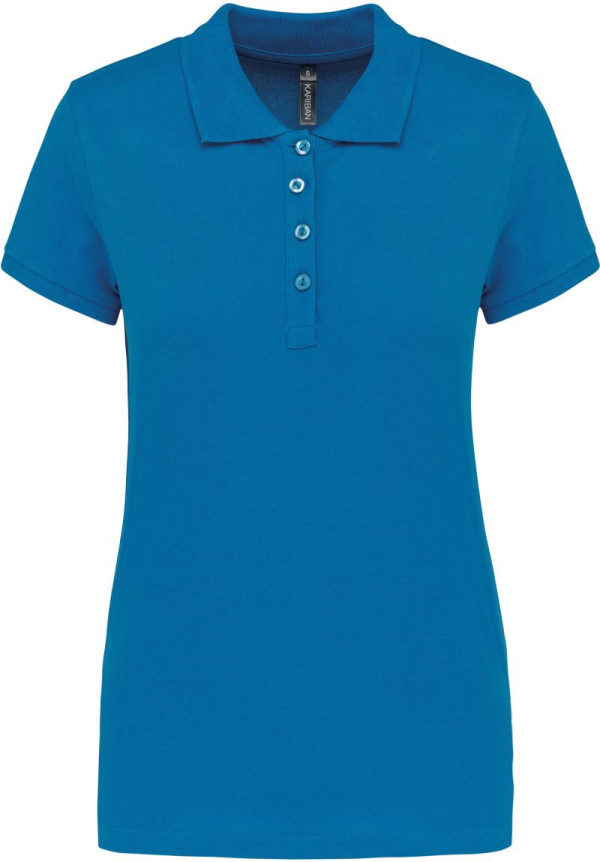 Damen-Piqué-Polo Kariban