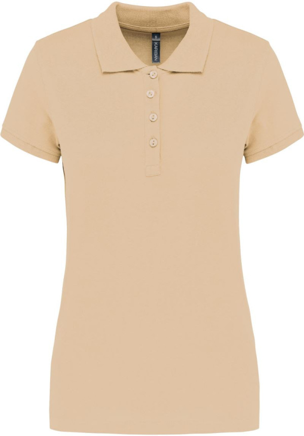 Damen-Piqué-Polo Kariban