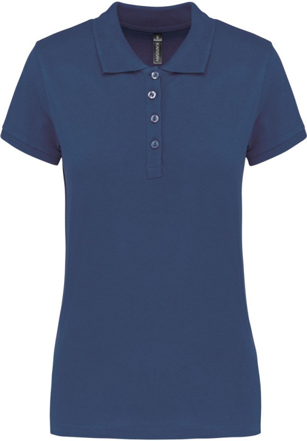 Damen-Piqué-Polo Kariban
