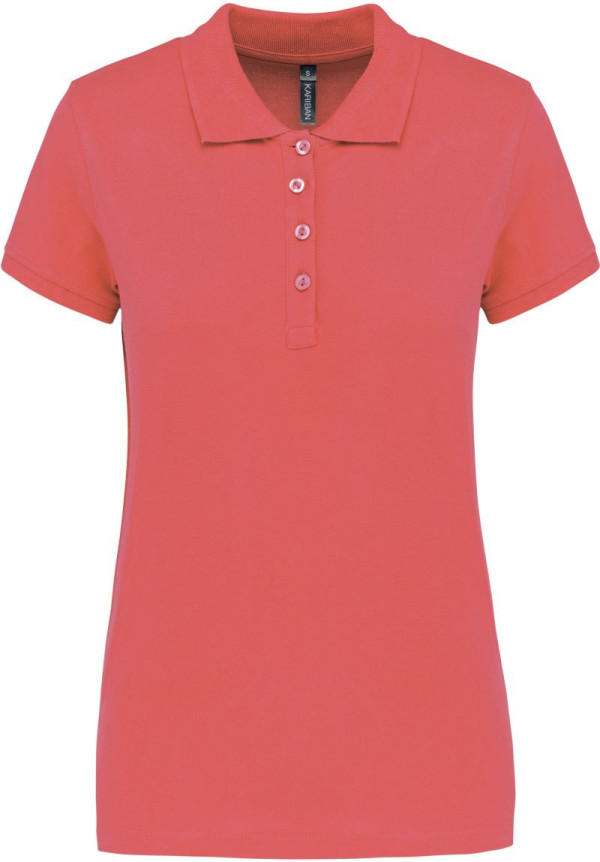 Damen-Piqué-Polo Kariban