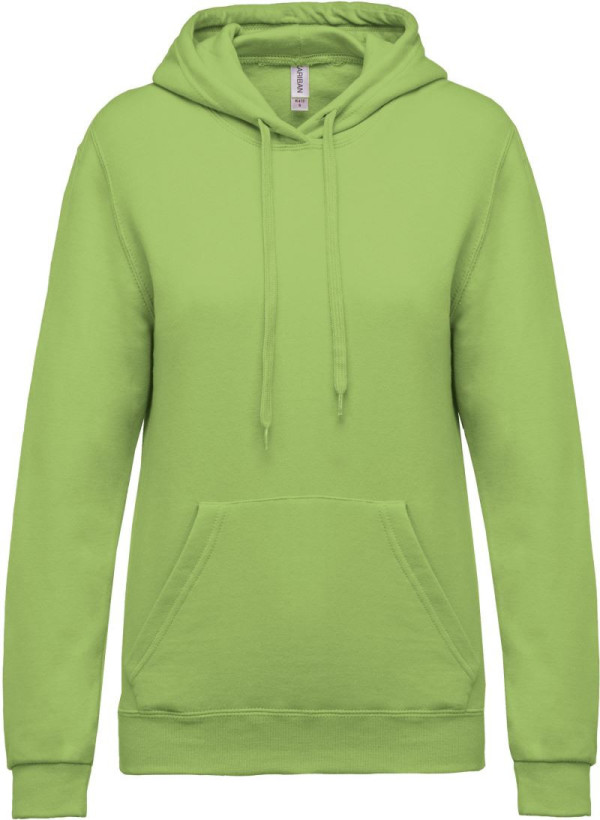 Kariban Damen-Kapuzensweatshirt