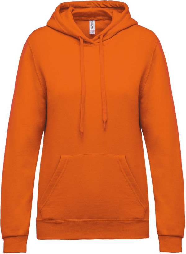 Kariban Damen-Kapuzensweatshirt