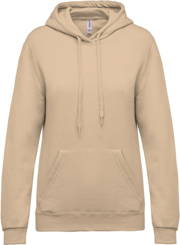 Kariban Damen-Kapuzensweatshirt