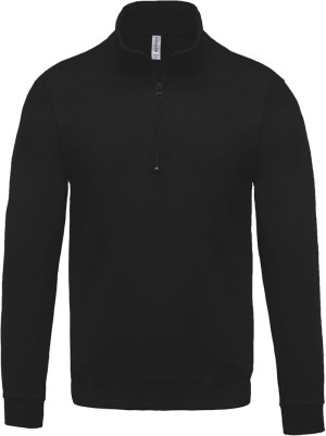 Sweatshirt mit 1/4-Reißverschluss Kariban - Reklamnepredmety