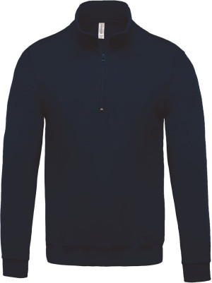 Sweatshirt mit 1/4-Reißverschluss Kariban - Reklamnepredmety