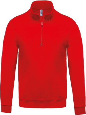 Sweatshirt mit 1/4-Reißverschluss Kariban - Reklamnepredmety