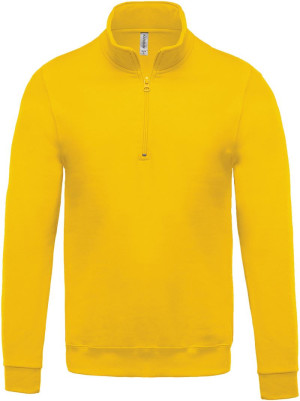Sweatshirt mit 1/4-Reißverschluss Kariban - Reklamnepredmety