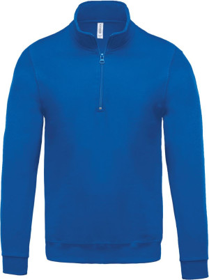 Sweatshirt mit 1/4-Reißverschluss Kariban - Reklamnepredmety