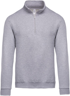 Sweatshirt mit 1/4-Reißverschluss Kariban - Reklamnepredmety