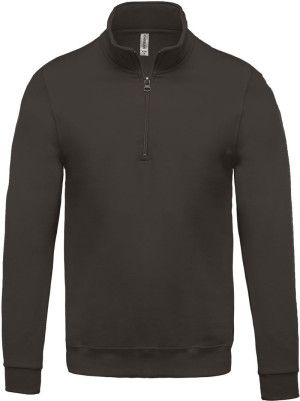 Sweatshirt mit 1/4-Reißverschluss Kariban - Reklamnepredmety