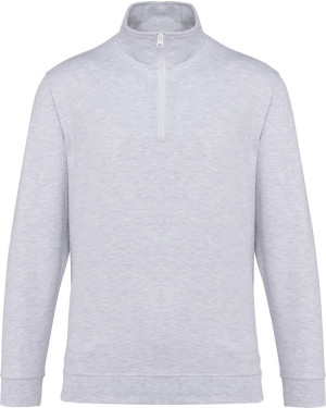 Sweatshirt mit 1/4-Reißverschluss Kariban - Reklamnepredmety