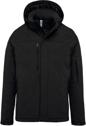 3-lagiger Softshell-Parka für Herren mit Kapuze - Reklamnepredmety