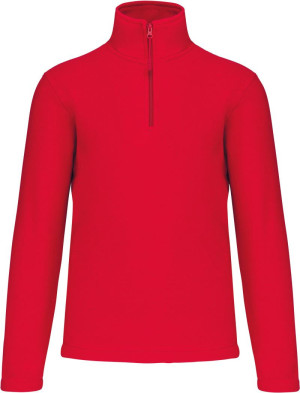Enzo Microfleece-Pullover mit 1/4-Reißverschluss - Reklamnepredmety