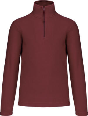 Enzo Microfleece-Pullover mit 1/4-Reißverschluss - Reklamnepredmety