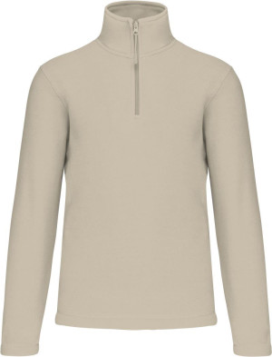 Enzo Microfleece-Pullover mit 1/4-Reißverschluss - Reklamnepredmety