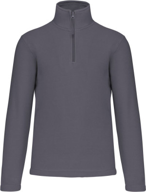 Enzo Microfleece-Pullover mit 1/4-Reißverschluss - Reklamnepredmety