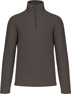 Enzo Microfleece-Pullover mit 1/4-Reißverschluss - Reklamnepredmety