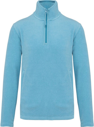 Enzo Microfleece-Pullover mit 1/4-Reißverschluss - Reklamnepredmety
