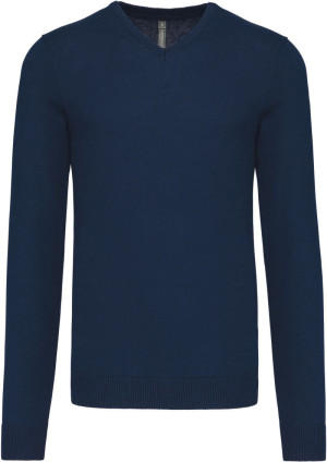Herrenpullover mit V-Ausschnitt - Reklamnepredmety