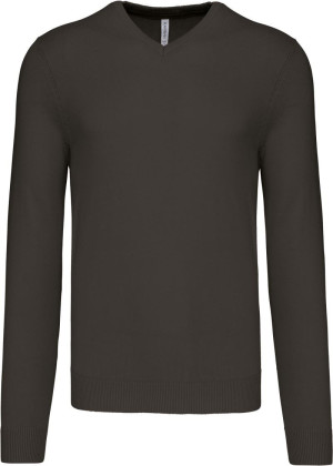 Herrenpullover mit V-Ausschnitt - Reklamnepredmety