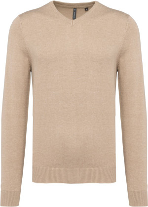 Herrenpullover mit V-Ausschnitt - Reklamnepredmety