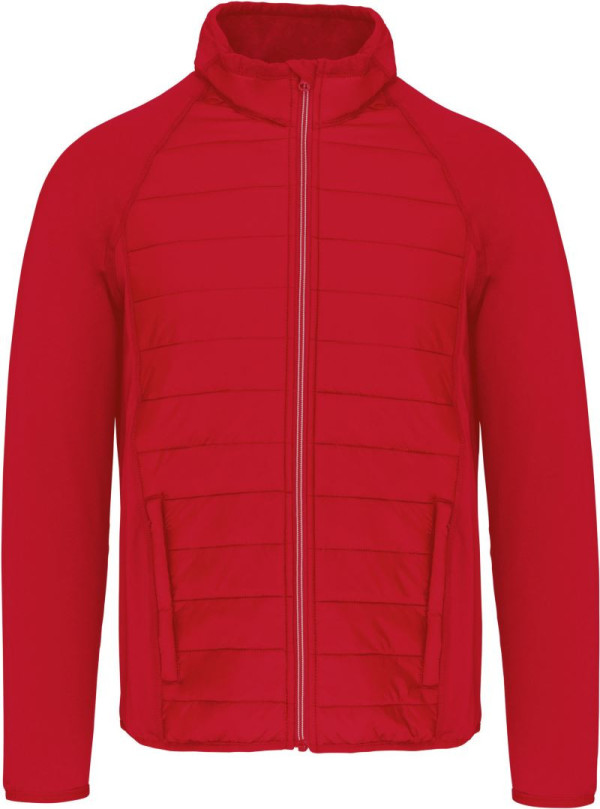 Sportliche Hybrid-Stretchjacke Kariban ProAct