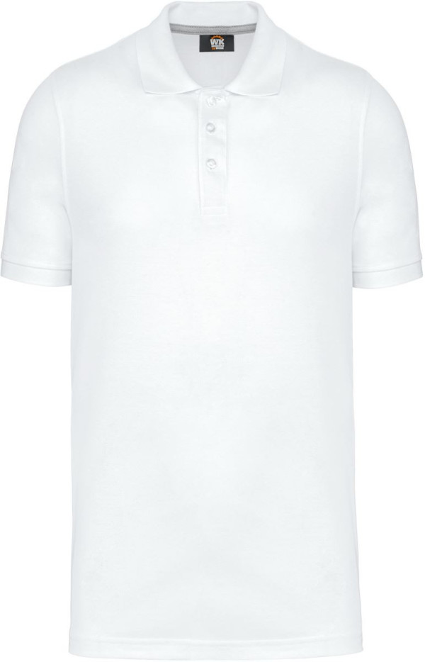 Arbeits-Piqué-Poloshirt für Herren aus schwerer Baumwolle