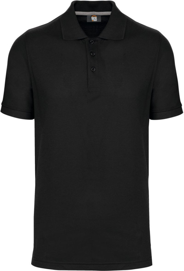Arbeits-Piqué-Poloshirt für Herren aus schwerer Baumwolle