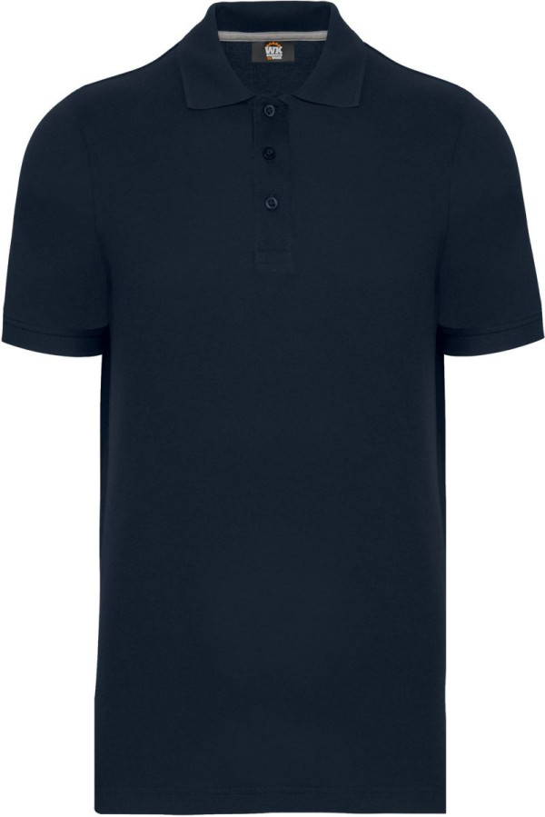 Arbeits-Piqué-Poloshirt für Herren aus schwerer Baumwolle