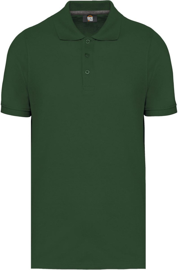 Arbeits-Piqué-Poloshirt für Herren aus schwerer Baumwolle