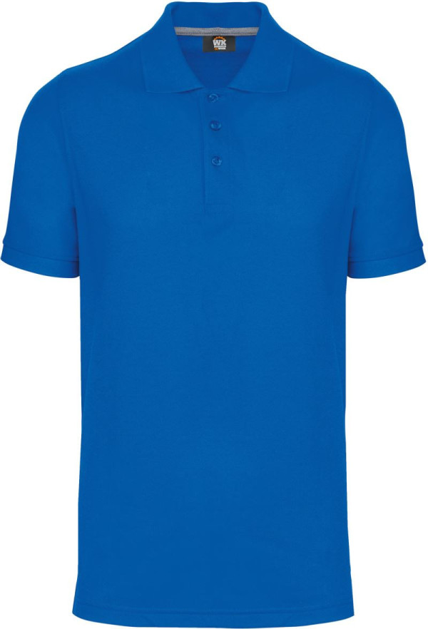 Arbeits-Piqué-Poloshirt für Herren aus schwerer Baumwolle
