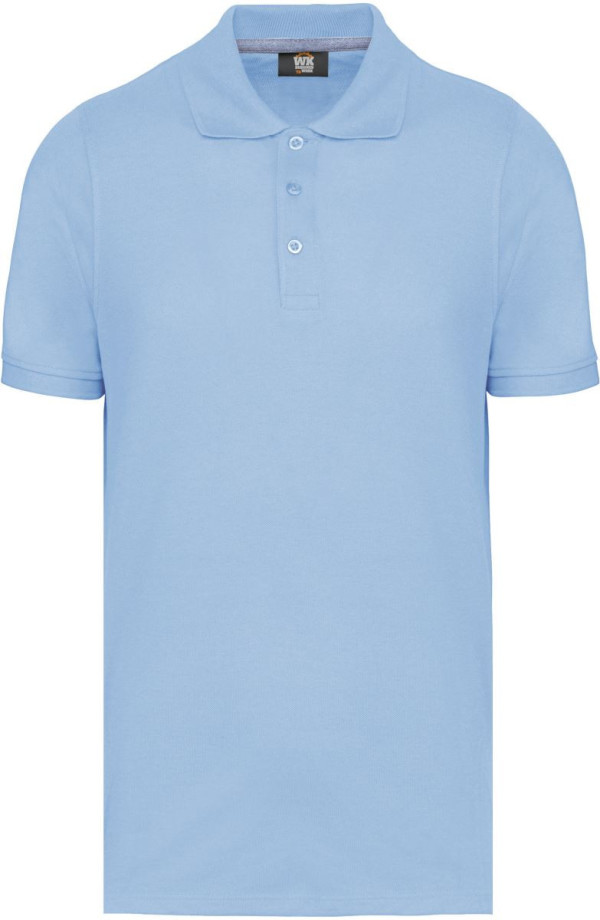 Arbeits-Piqué-Poloshirt für Herren aus schwerer Baumwolle