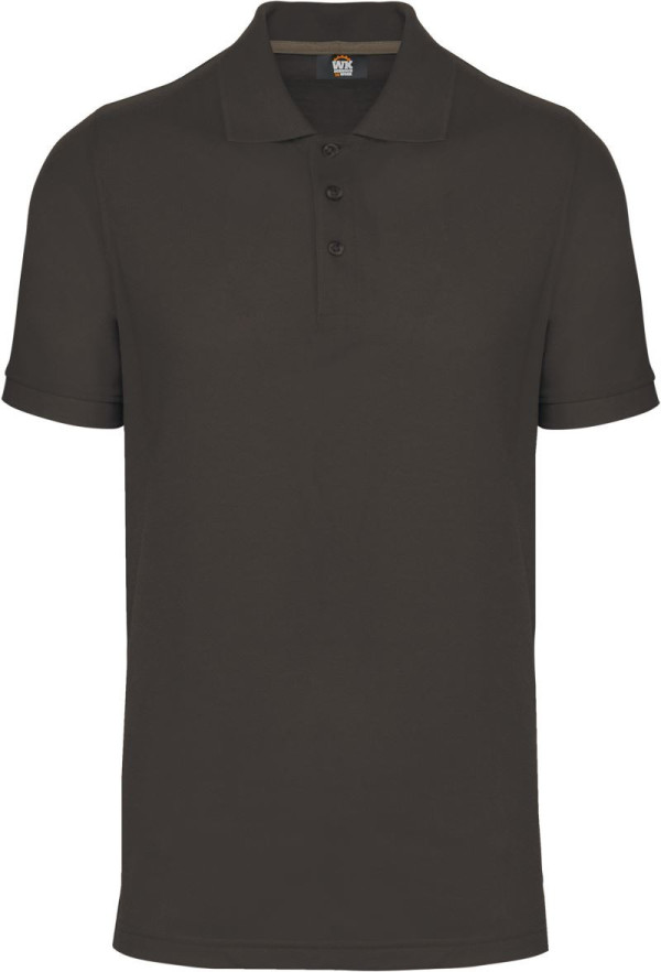 Arbeits-Piqué-Poloshirt für Herren aus schwerer Baumwolle