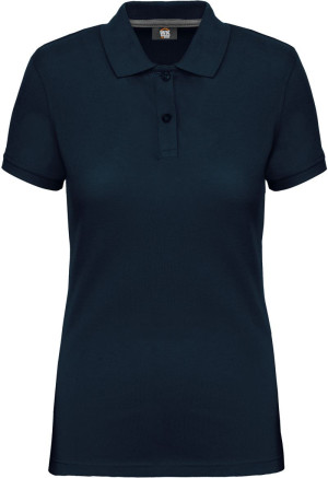 Arbeits-Piqué-Poloshirt für Damen aus schwerer Baumwolle - Reklamnepredmety