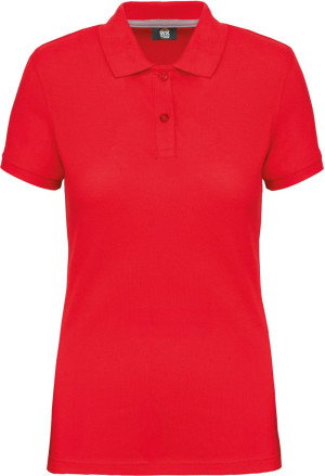Arbeits-Piqué-Poloshirt für Damen aus schwerer Baumwolle - Reklamnepredmety