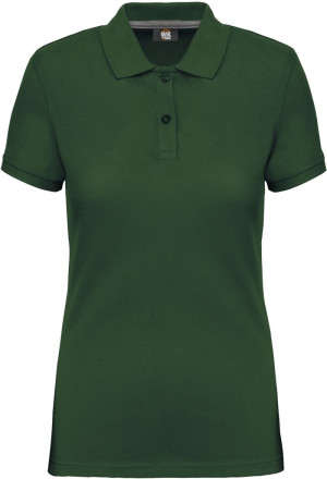Arbeits-Piqué-Poloshirt für Damen aus schwerer Baumwolle - Reklamnepredmety