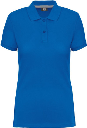 Arbeits-Piqué-Poloshirt für Damen aus schwerer Baumwolle - Reklamnepredmety