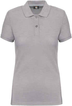 Arbeits-Piqué-Poloshirt für Damen aus schwerer Baumwolle - Reklamnepredmety