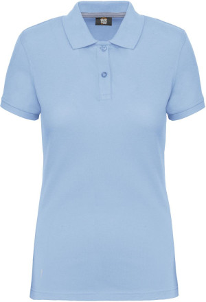 Arbeits-Piqué-Poloshirt für Damen aus schwerer Baumwolle - Reklamnepredmety