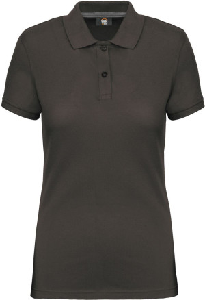 Arbeits-Piqué-Poloshirt für Damen aus schwerer Baumwolle - Reklamnepredmety