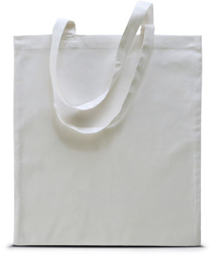 Baumwolltasche mit kurzem Henkel Kimood - Reklamnepredmety
