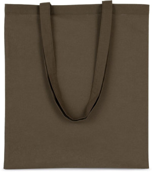 Baumwolltasche mit kurzem Henkel Kimood - Reklamnepredmety