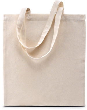 Baumwolltasche mit kurzem Henkel Kimood - Reklamnepredmety