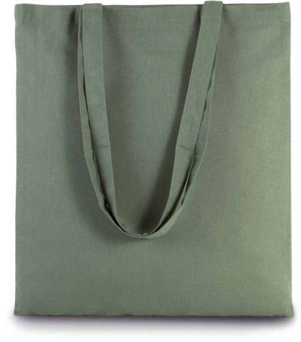 Baumwolltasche mit kurzem Henkel Kimood